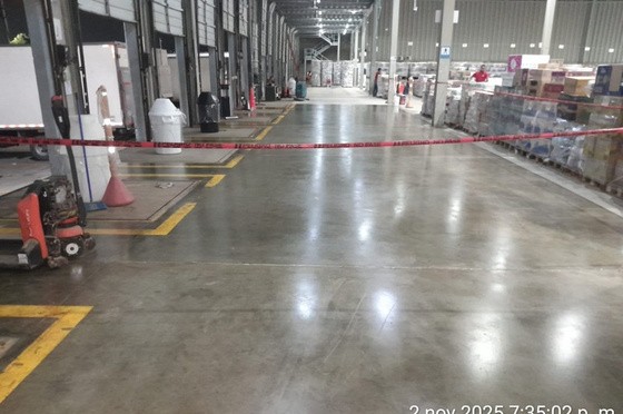 Adecuación de piso en edificación